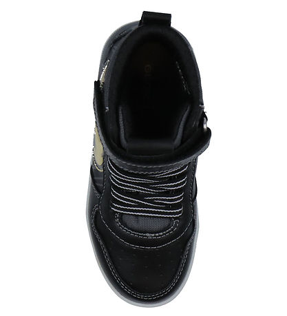 Geox Støvler - Washabi - Sort/Guld m. Batman