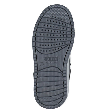 Geox Støvler - Washabi - Sort/Guld m. Batman Geox Støvler - Washabi - Sort/Guld m. Batman