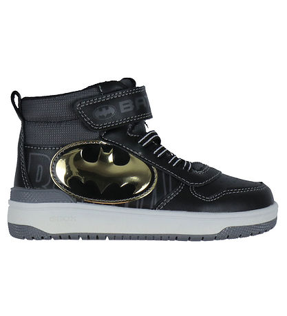 Geox Støvler - Washabi - Sort/Guld m. Batman Geox Støvler - Washabi - Sort/Guld m. Batman