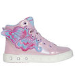 Geox Støvler m. Lys - Skylin - Pink/Fuchsia Geox Støvler m. Lys - Skylin - Pink/Fuchsia