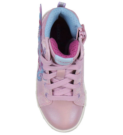 Geox Støvler m. Lys - Skylin - Pink/Fuchsia