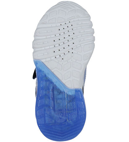 Geox Sko m. Lys - J Ciberdron - Blå/Rød m. Superman Geox Sko m. Lys - J Ciberdron - Blå/Rød m. Superman