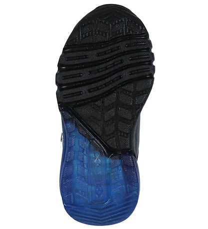 Geox Støvler m. Lys - J Ciberdron - Sort/Gul m. Batman Geox Støvler m. Lys - J Ciberdron - Sort/Gul m. Batman