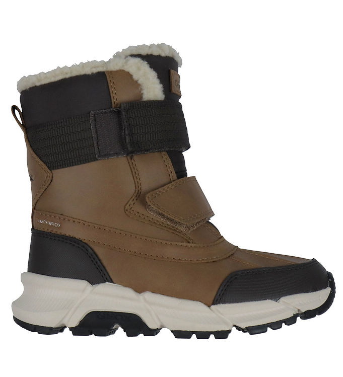 Geox Vinterstøvler - J Flexyper Plus - Tobacco/Coffee