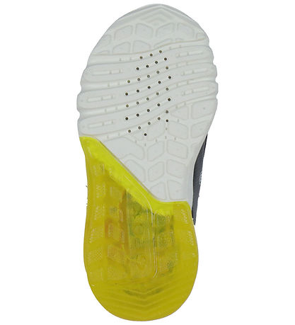 Geox Sko m. Lys - J Ciberdron - Sort/Gul m. Batman