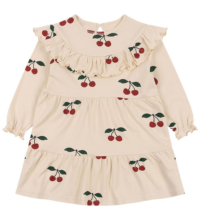 Konges Sløjd Kjole - Malli - Ma Grande Cerise Glitter