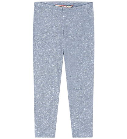 Konges Sløjd Leggings - Roli - Purple Impression m. Glimmer