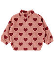 Konges Sløjd Fleecetrøje - Jody Teddy - Coeur Mellow Konges Sløjd Fleecetrøje - Jody Teddy - Coeur Mellow