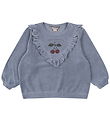 Konges Sløjd Bluse - Velour - Wally - Tradewinds Konges Sløjd Bluse - Velour - Wally - Tradewinds