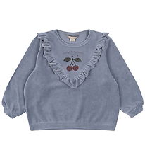 Konges Sløjd Bluse - Velour - Wally - Tradewinds Konges Sløjd Bluse - Velour - Wally - Tradewinds