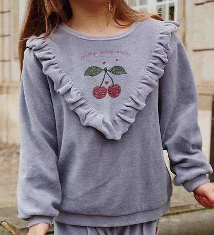 Konges Sløjd Bluse - Velour - Wally - Tradewinds