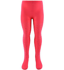 Konges Sløjd Strømpebukser - Glam - Amour Pink  m. Rhinsten Konges Sløjd Strømpebukser - Glam - Amour Pink  m. Rhinsten