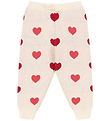 Konges Sløjd Bukser - Strik - Lapis - Coeur Coloré Duo Pink Konges Sløjd Bukser - Strik - Lapis - Coeur Coloré Duo Pink