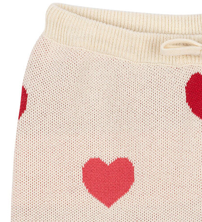 Konges Sløjd Bukser - Strik - Lapis - Coeur Coloré Duo Pink