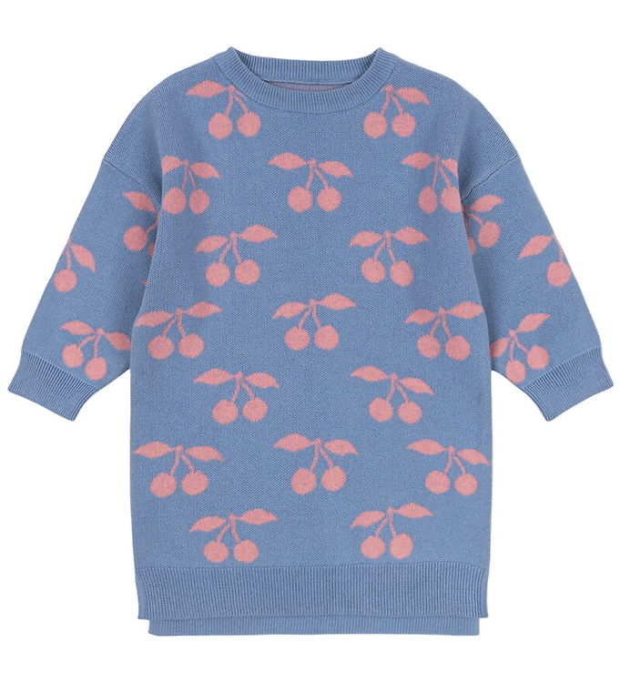 Konges Sløjd Kjole - Strik - Lapis - Purple Impression