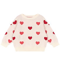 Konges Sløjd Bluse - Strik - Lapis - Coeur Coloré Duo Pink Konges Sløjd Bluse - Strik - Lapis - Coeur Coloré Duo Pink