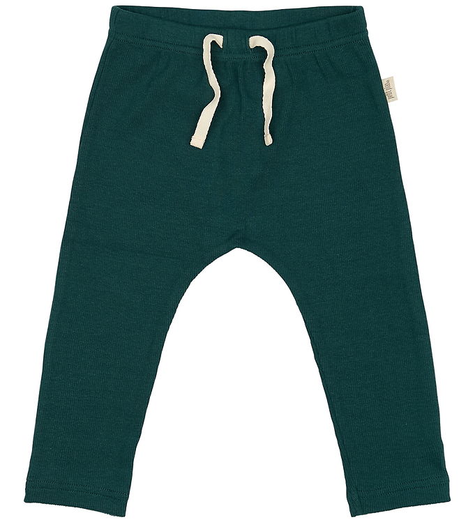 Petit Piao Bukser - Rib - Modal - Dark Sea