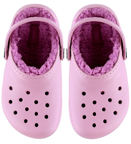 Crocs Sandaler m. For - Classic Lined Clog T - Hydrangea Crocs Sandaler m. For - Classic Lined Clog T - Hydrangea