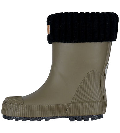 Wheat Termostøvler - 2-i-1 - Wader - Dry Wood