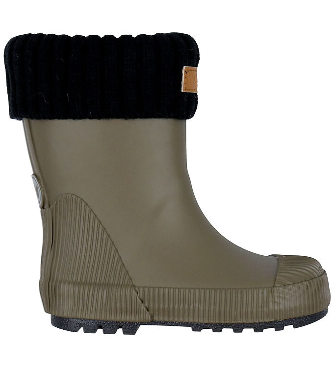 Wheat Termostøvler - 2-i-1 - Wader - Dry Wood