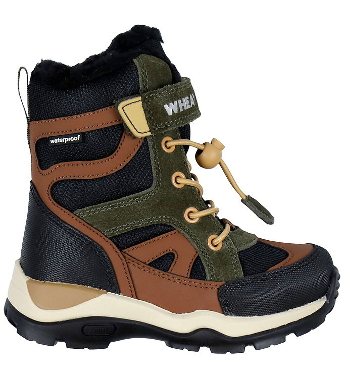 Wheat Vinterstøvler - Dixie Tex - Black