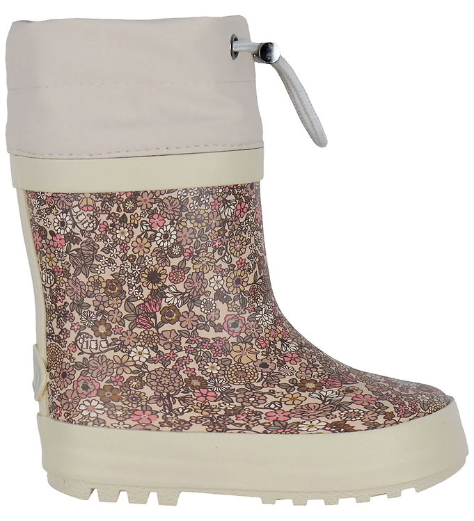 Wheat Termostøvler - Rose Dust Flowers
