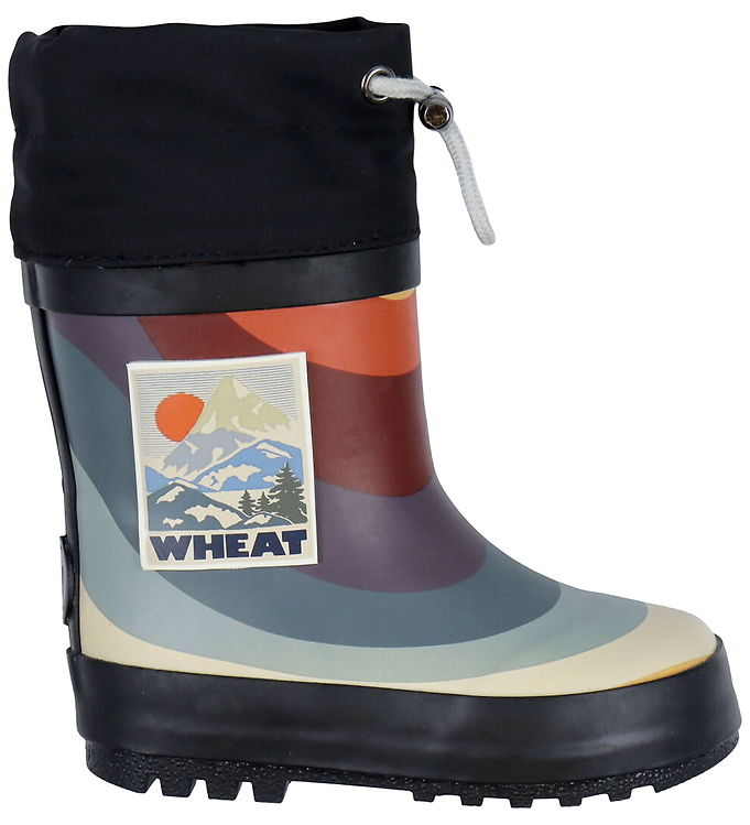 Wheat Termostøvler - Rainbow Waves