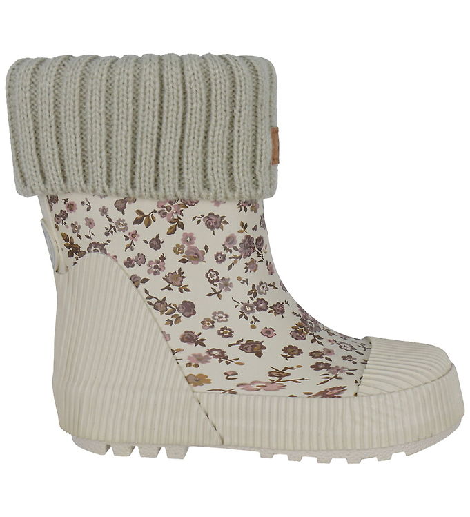 Wheat Termostøvler - Wader - Rose Flowers