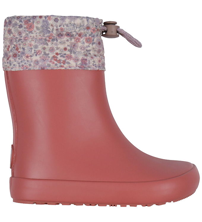 Wheat Termostøvler - Barfods - Raspberry