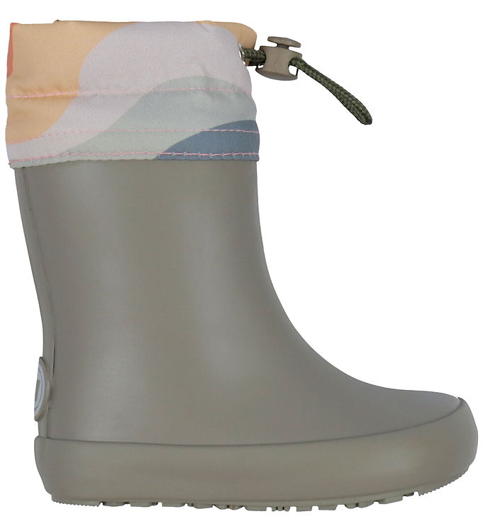 Wheat Termostøvler - Barfods - Grey Stone