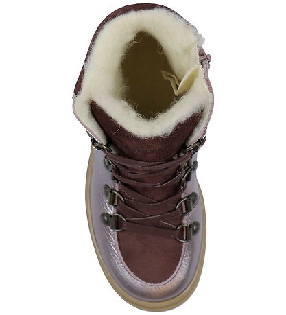 Wheat Vinterstøvler - Toni - Hiker Tex - Rose Pearl Wheat Vinterstøvler - Toni - Hiker Tex - Rose Pearl