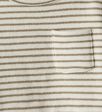 Lil Atelier Bluse - Strik - NmmThoro - Turtledove/Sepia Tint Lil Atelier Bluse - Strik - NmmThoro - Turtledove/Sepia Tint