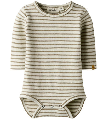 Lil Atelier Body - Strik - NbmThoro - Turtledove/Sepia Tint Lil Atelier Body - Strik - NbmThoro - Turtledove/Sepia Tint