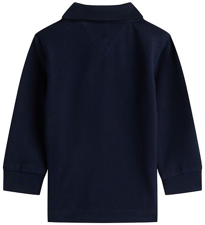 Tommy Hilfiger Polobluse - Essential - Dark Night Navy Tommy Hilfiger Polobluse - Essential - Dark Night Navy