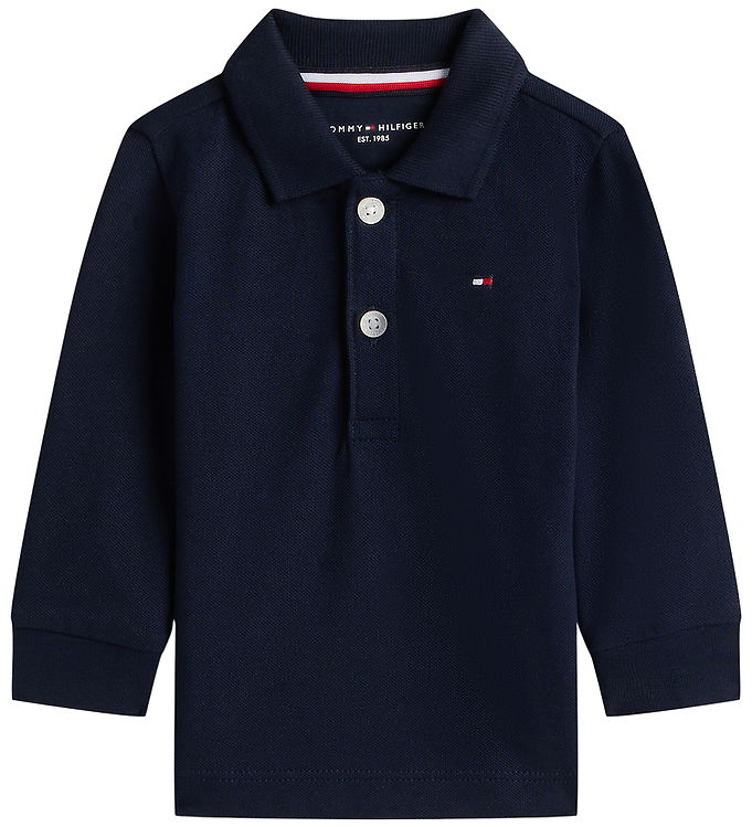 Tommy Hilfiger Polobluse - Essential - Dark Night Navy
