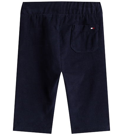 Tommy Hilfiger Fløjlsbukser - Dark Night Navy Tommy Hilfiger Fløjlsbukser - Dark Night Navy