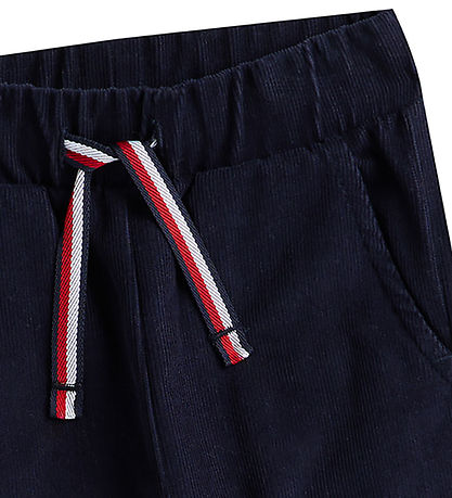 Tommy Hilfiger Fløjlsbukser - Dark Night Navy Tommy Hilfiger Fløjlsbukser - Dark Night Navy
