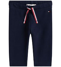 Tommy Hilfiger Sweatpants - Essential - Dark Night Navy Tommy Hilfiger Sweatpants - Essential - Dark Night Navy