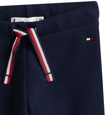 Tommy Hilfiger Sweatpants - Essential - Dark Night Navy Tommy Hilfiger Sweatpants - Essential - Dark Night Navy