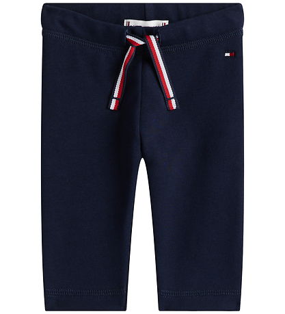 Tommy Hilfiger Sweatpants - Essential - Dark Night Navy Tommy Hilfiger Sweatpants - Essential - Dark Night Navy