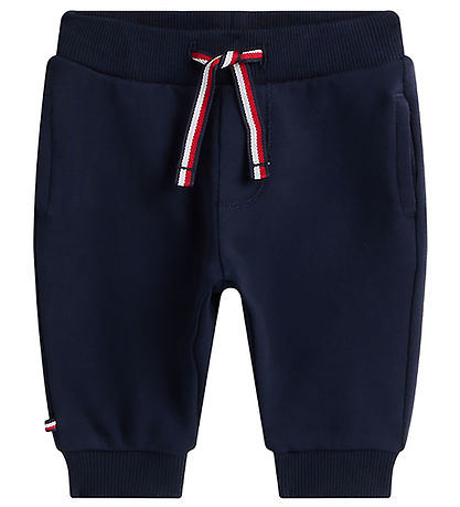 Tommy Hilfiger Sweat Set - Graphic - Dark Night Blue w. White