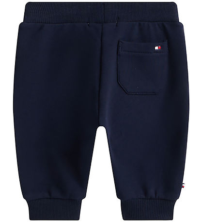 Tommy Hilfiger Sweat Set - Graphic - Dark Night Blue w. White