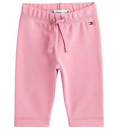 Tommy Hilfiger Sweatsæt - Mini Corp - Mystic Pink Tommy Hilfiger Sweatsæt - Mini Corp - Mystic Pink