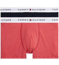 Tommy Hilfiger Boxershorts - 2-pak - Frosted Cranberry/Desert Sk Tommy Hilfiger Boxershorts - 2-pak - Frosted Cranberry/Desert Sk