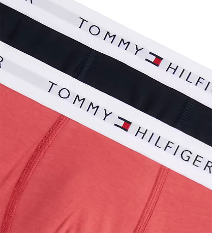 Tommy Hilfiger Boxershorts - 2-pak - Frosted Cranberry/Desert Sk Tommy Hilfiger Boxershorts - 2-pak - Frosted Cranberry/Desert Sk