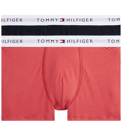 Tommy Hilfiger Boxershorts - 2-pak - Frosted Cranberry/Desert Sk Tommy Hilfiger Boxershorts - 2-pak - Frosted Cranberry/Desert Sk