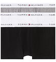Tommy Hilfiger Boxershorts - 3-pak - Hvid/Sort/Gråmeleret Tommy Hilfiger Boxershorts - 3-pak - Hvid/Sort/Gråmeleret