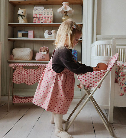 Konges Sløjd Dukkehøjstol - Rosie Rose