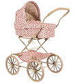 Konges Sløjd Dukkebarnevogn - Rosie Rose Konges Sløjd Dukkebarnevogn - Rosie Rose