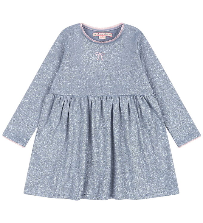 Konges Sløjd Kjole - Roli - Purple Impression m. Glimmer